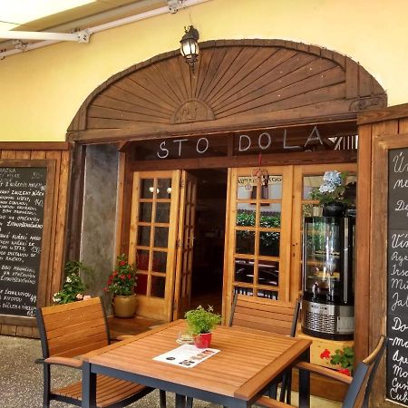 Stodola-Soukromy Apartman Pro Dva S Venkovni Virivkou Karlstejn Bagian luar foto